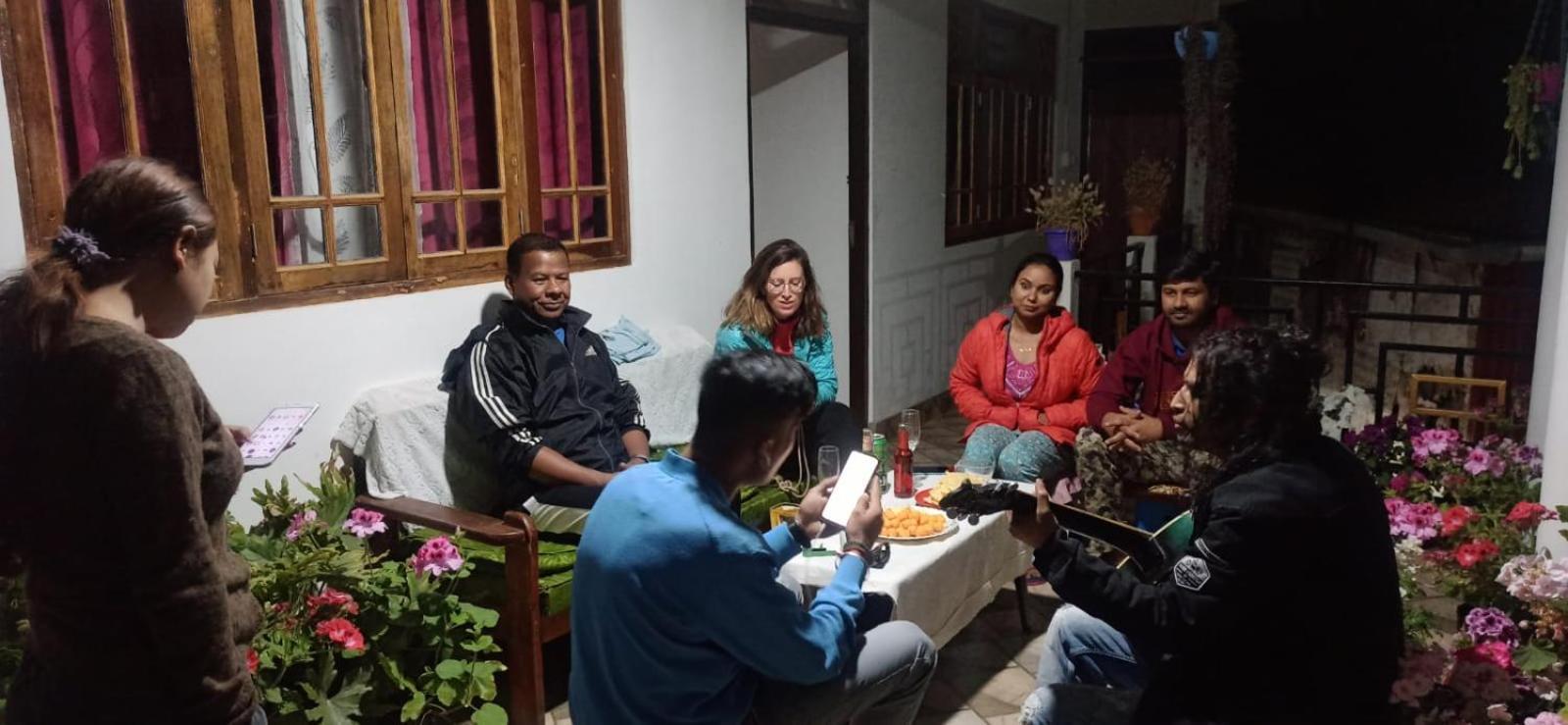 Valley View Homestay Dardzsiling Kültér fotó