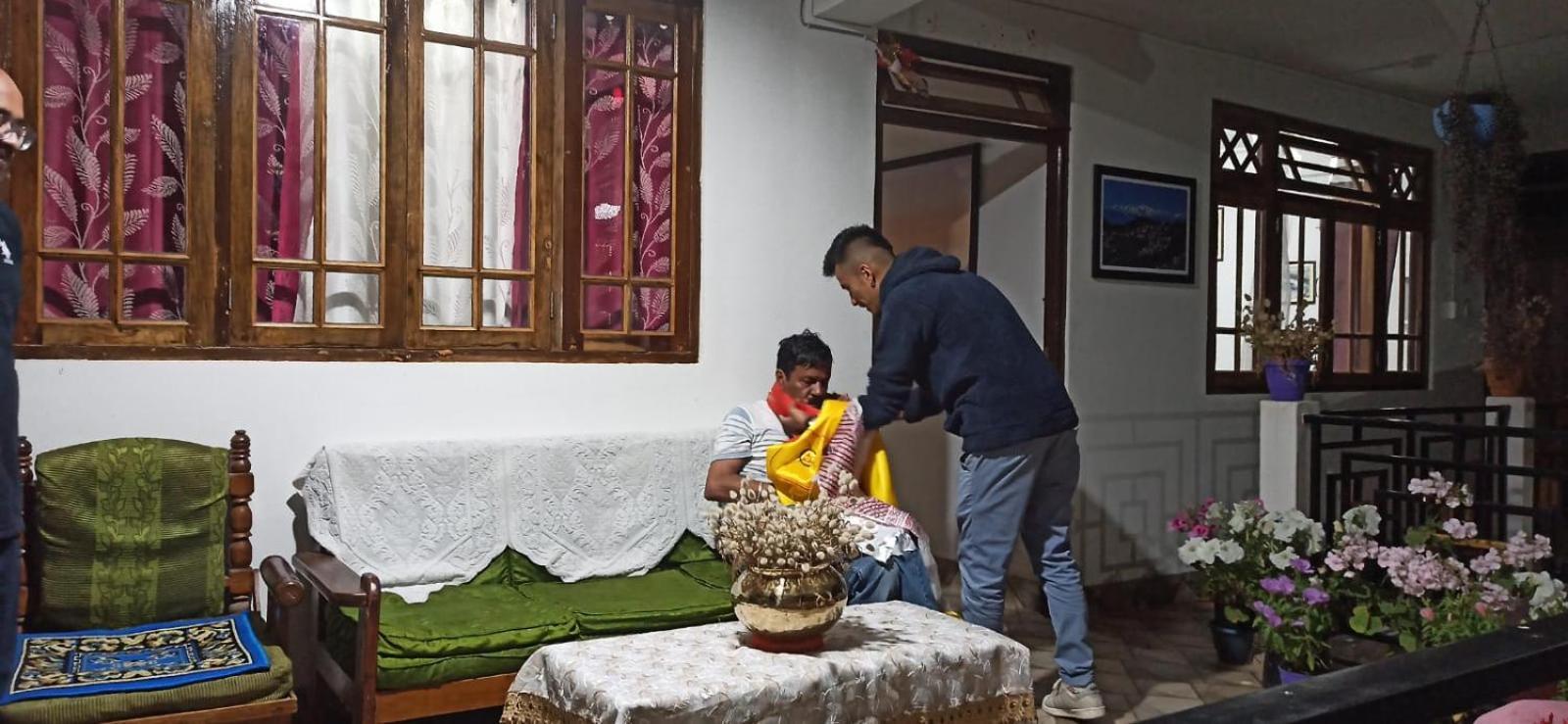 Valley View Homestay Dardzsiling Kültér fotó
