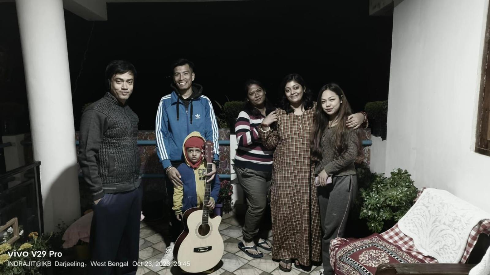 Valley View Homestay Dardzsiling Kültér fotó