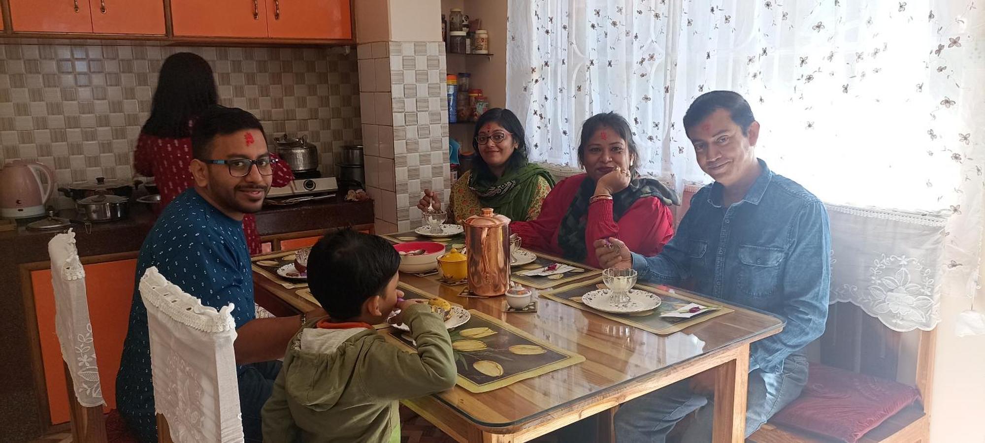 Valley View Homestay Dardzsiling Kültér fotó