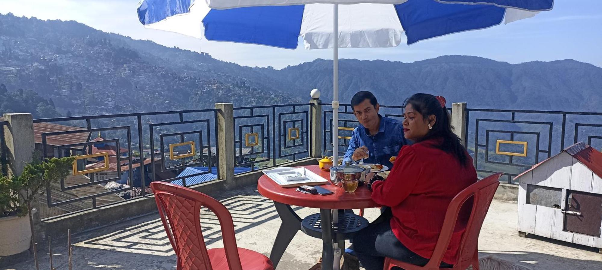 Valley View Homestay Dardzsiling Kültér fotó