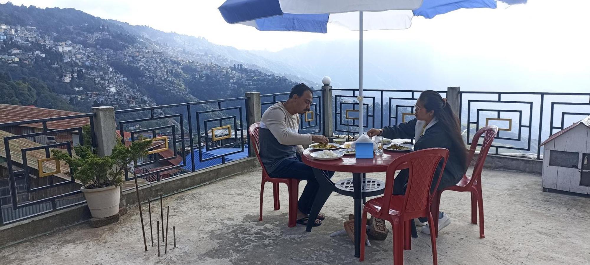 Valley View Homestay Dardzsiling Kültér fotó