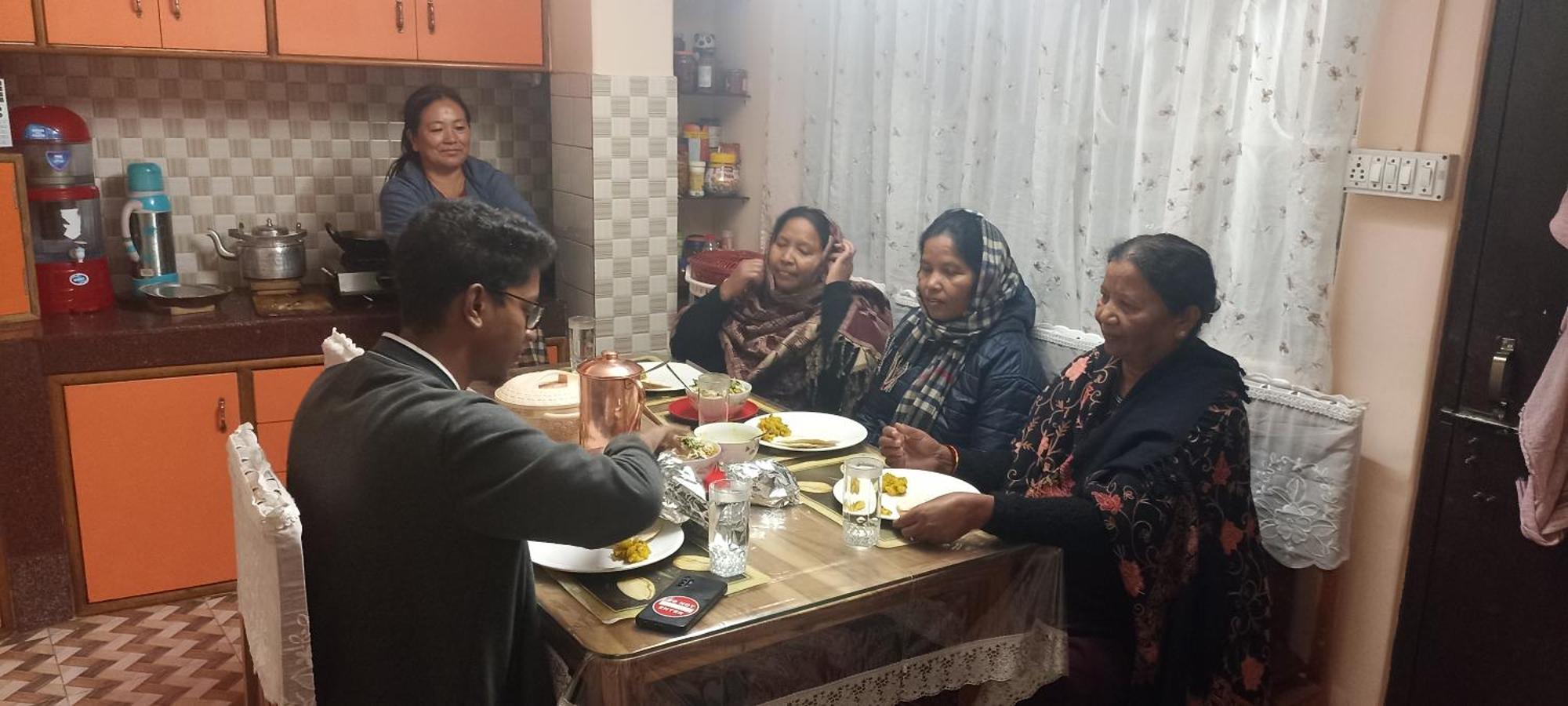 Valley View Homestay Dardzsiling Kültér fotó