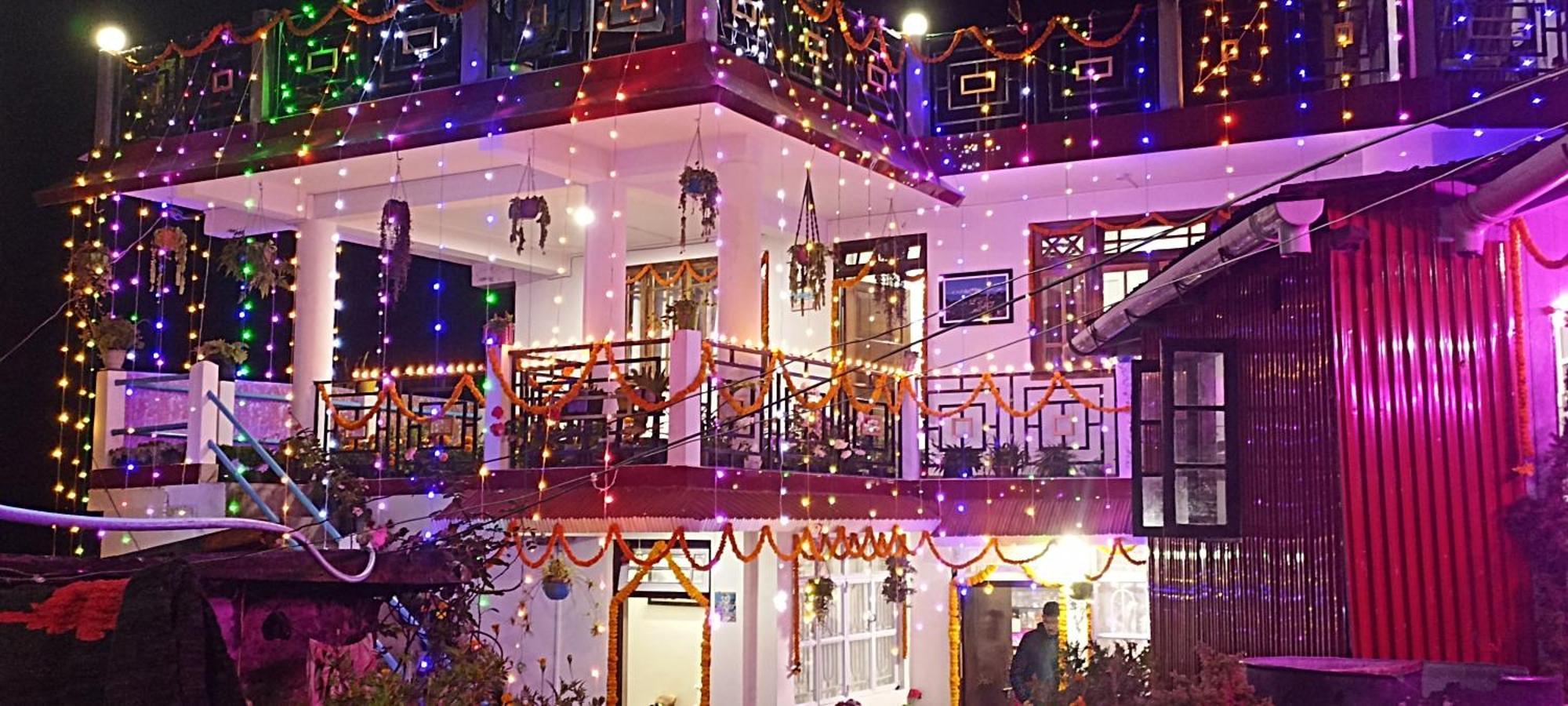 Valley View Homestay Dardzsiling Kültér fotó