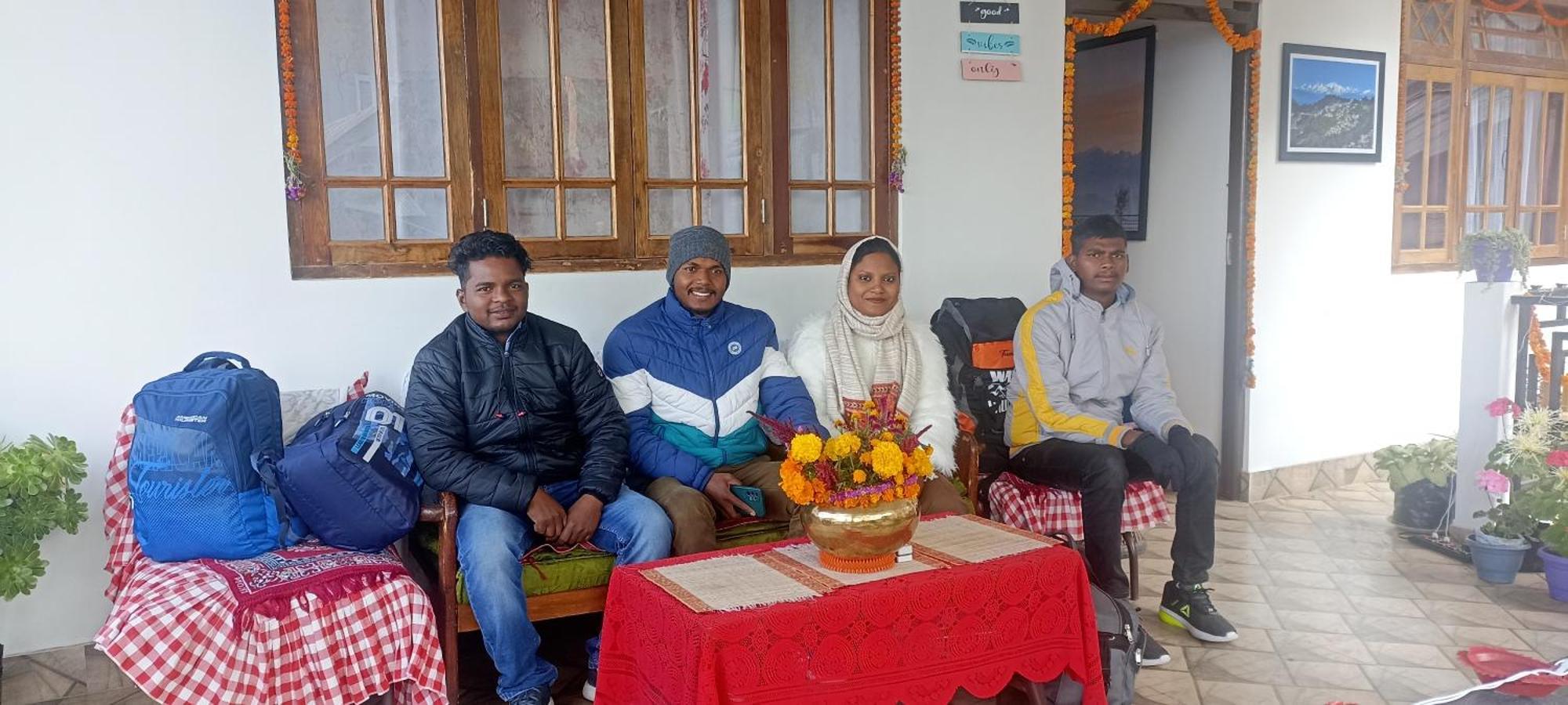 Valley View Homestay Dardzsiling Kültér fotó