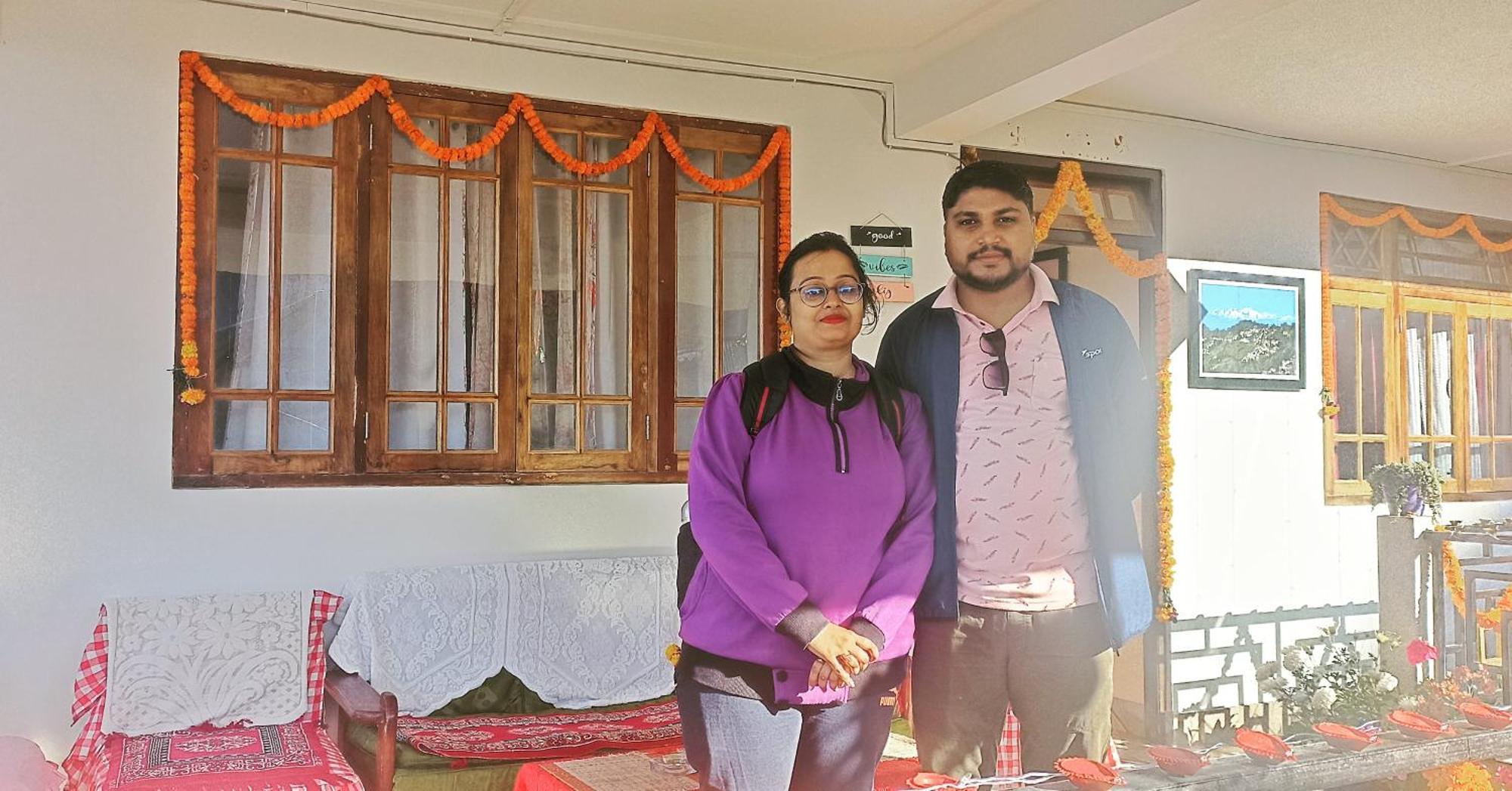 Valley View Homestay Dardzsiling Kültér fotó