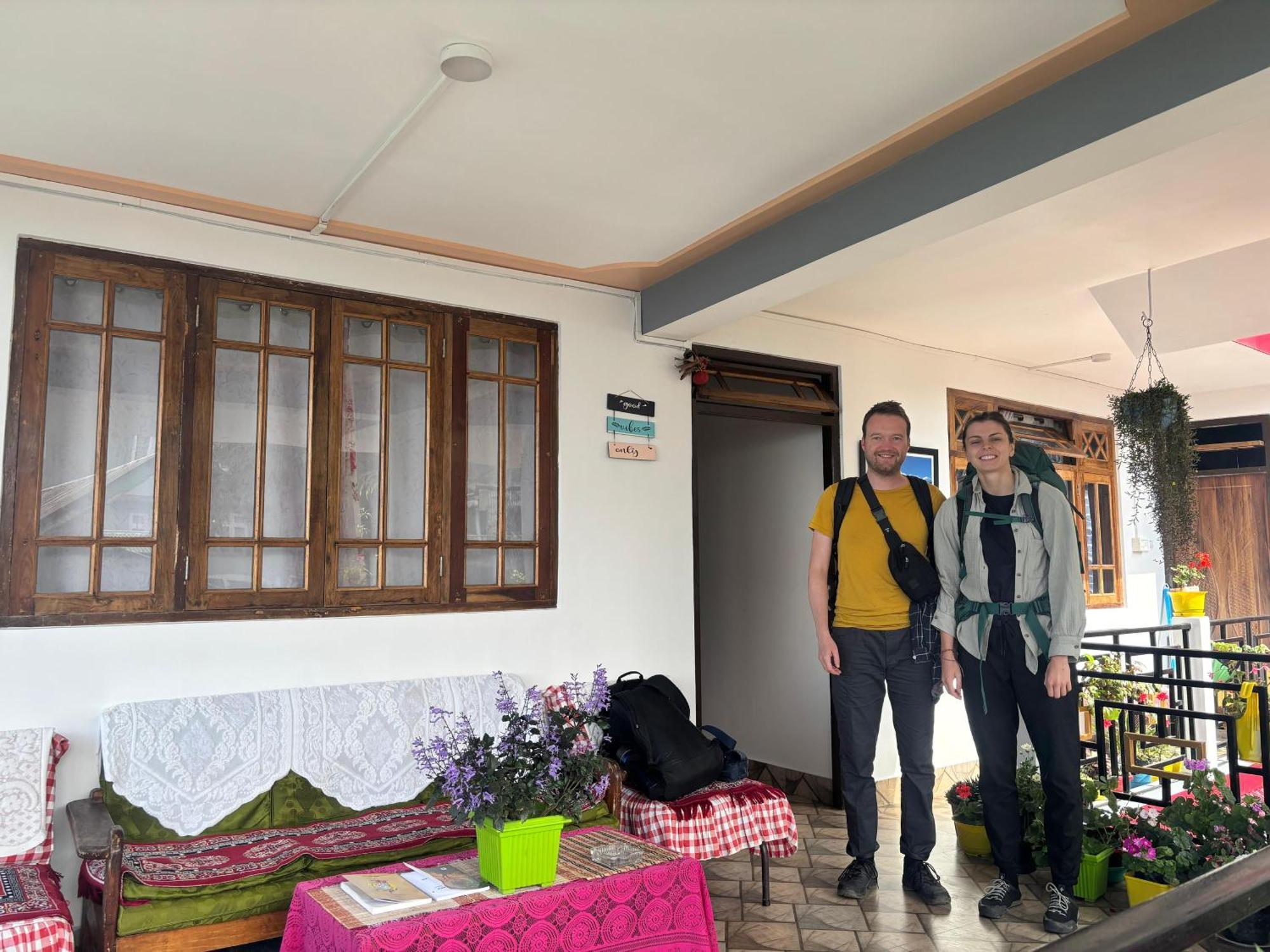 Valley View Homestay Dardzsiling Kültér fotó