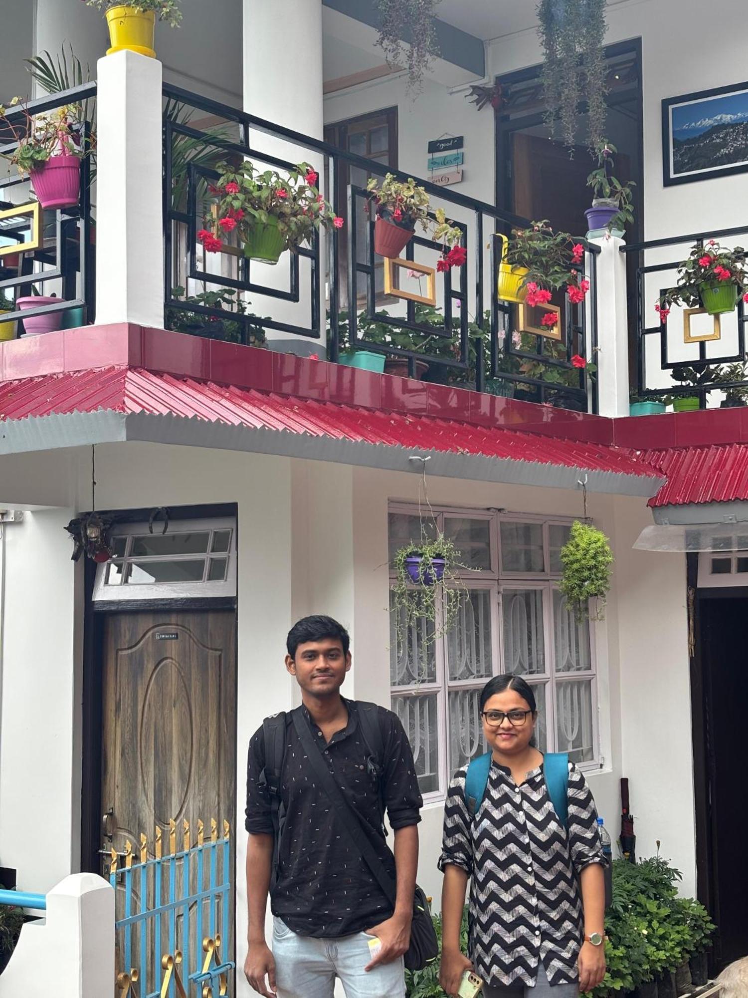 Valley View Homestay Dardzsiling Kültér fotó