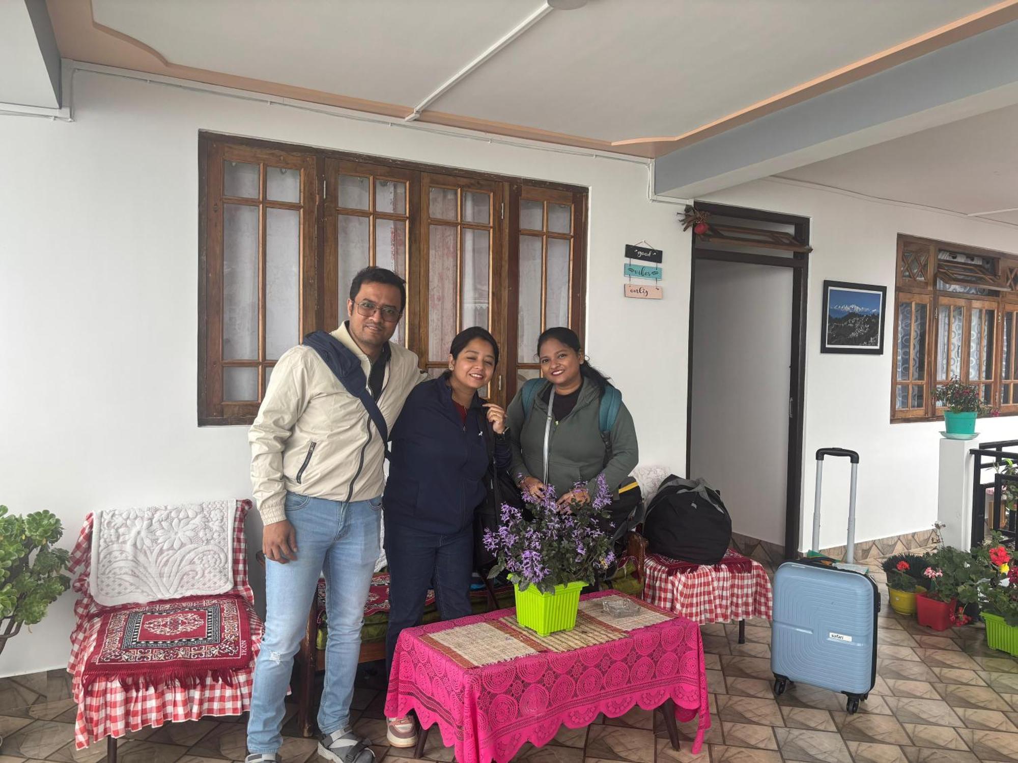 Valley View Homestay Dardzsiling Kültér fotó