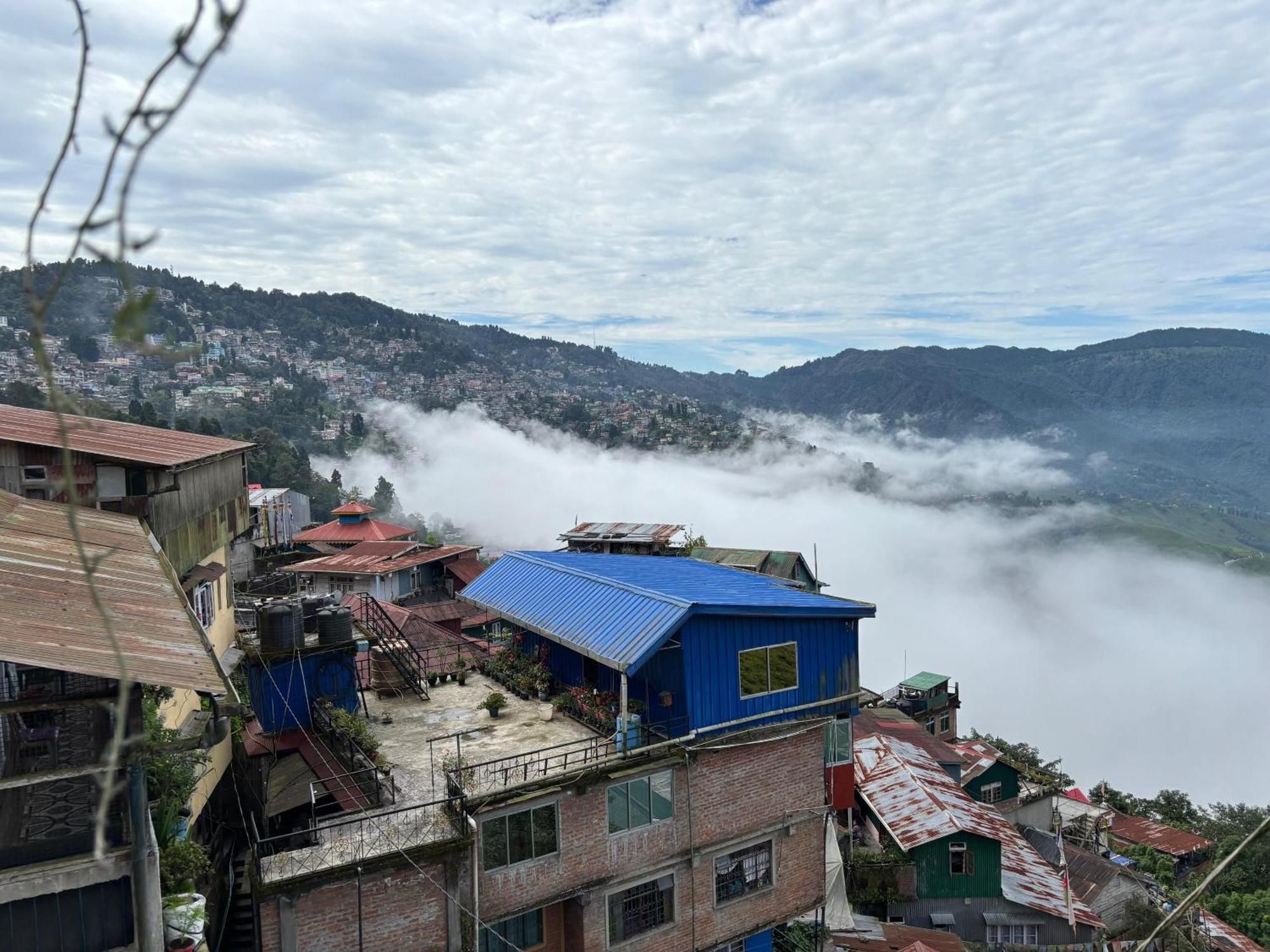 Valley View Homestay Dardzsiling Kültér fotó
